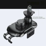Wireless Car Charger Mount, Qi Car Charger & Holder w/ Automatic Clamping | 10W Fast Car Wireless Charger for Iphone 8/8Plus X/X