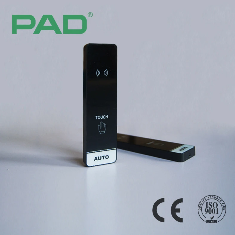 Wireless contactless switch sensor touchless switch for autodoor access control system