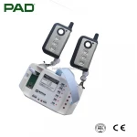 Wireless program switch remote control for automatic door
