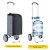 Import with two wheels luggage cart   Folding  supermarket_shopping_trolley  portable   shopping cart trolleys from China