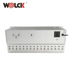 Wolck 16 24 32 in 1 Multi Channel TV  IP to RF Analog Agile CATV Modulator