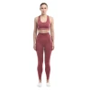 Woman Sportswear 2 Piece Exercise Legging Fitness Wear Yoga Sets Sports Suits
