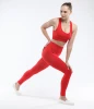women fitness clothing Bra and Leggings Set Sports Wear Athletic Yoga Set