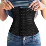 Women Hook Waist Trainer Slimming Corset Shaper Workout Waister Trainer in Bulks Plus Size XS-6XL Waist Cinchers Black Apricot
