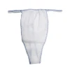 Women panties thongs disposable thong panties for spa made by spunlace disposable g string thong