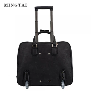 Women Travel Bags Wheels Travel Trolley Bags Sets Handbag pu Large Capacity Travel Suitcases Bags