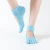 Import Women Yoga Socks Anti-slip Five Fingers Backless Silicone Non-slip 5 Toe Socks Ballet Gym Fitness Sports Cotton Socks from China