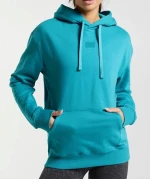 Womens Hoodie For Winter Fashion Outwear Sustainable Premium High Quality Cotton Polyester Material Wholesale Low Price Hoodie