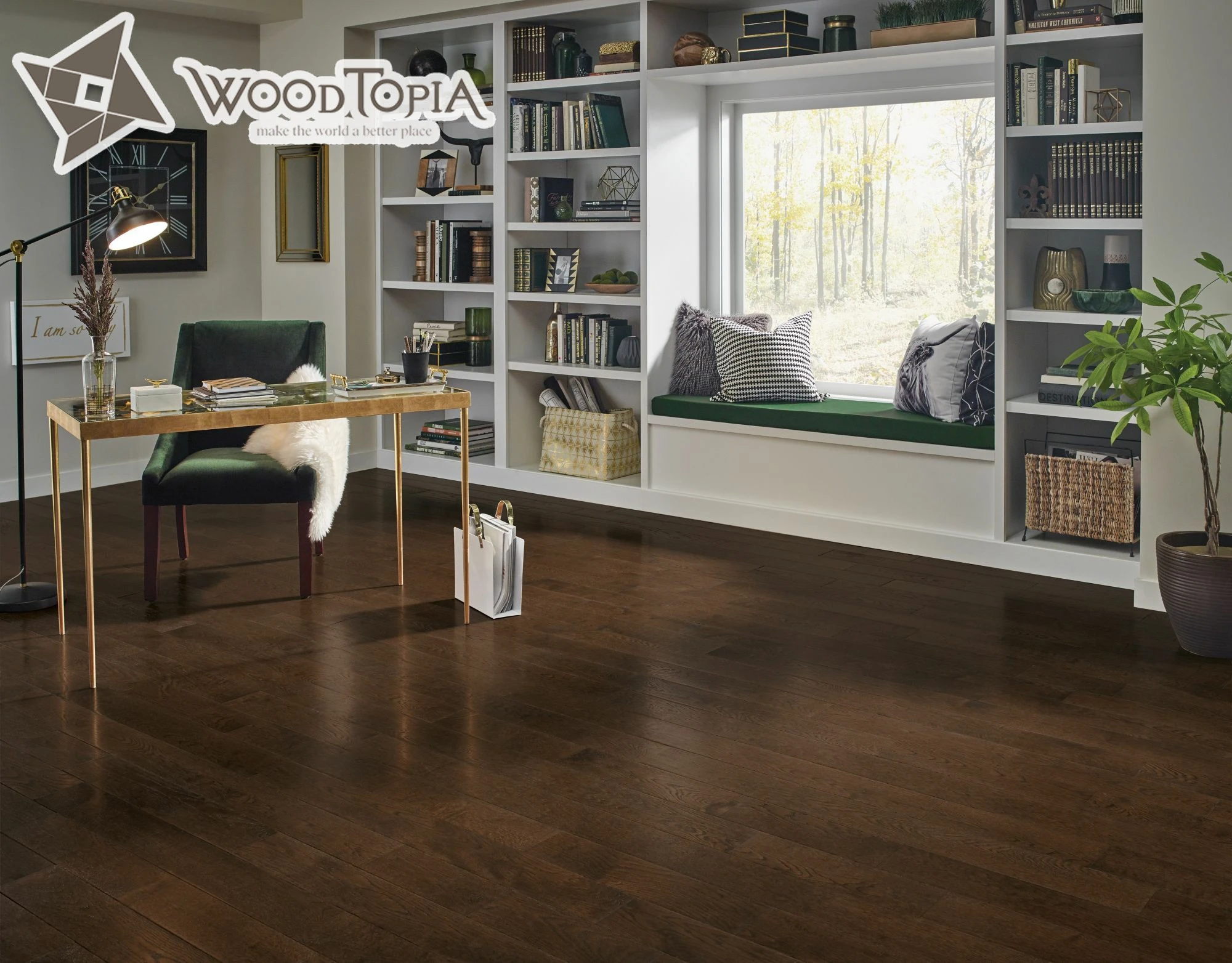 Wood Flooring Unfinished European Oak Solid Graphic Design Indoor 18mm More Than 5 Years Online Technical Support