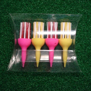 Wood Material and Wooden Golf tees Golf Clubs custom printed golf tees