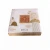 Import Wood result luxury cardboard boxes for mooncake and food packaging with cloth insert from China