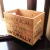Import wood solid storage  wood box from China
