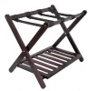 wood stands/hotel luggage rack