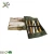 Import Wooden camping tableware, bamboo chopsticks, knife, fork, spoon, straw, cotton cloth cover with travel pouch from China