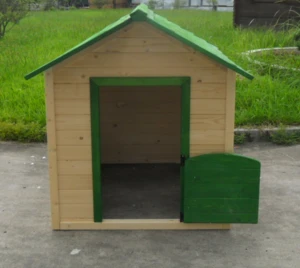 Wooden children playhouse