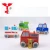 Import Wooden diy toy police cars, fire engines, ambulances, engineering vehicles kids toy from China