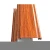 Import Wooden Grain Casement Profiles Aluminum Profiles Accessories Window Frame Building Material from China