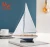 Import Wooden Modern Enterprise Decorative Model Sailboat Scale Yacht decoration american racing boat model amazon best sellers from China