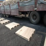 Wooden pallets plywood pallets used packaging and transportation