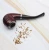 Import Wooden Smoking Pipe Tobacco Cigarettes Cigar Pipes Smoking Accessories classic Tobacco pipe from India
