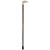 Import Wooden Walking Stick with Brass Cane Handles from Taiwan