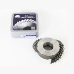 Woodworking tool parts 9mm finger cutter with 4 teeth