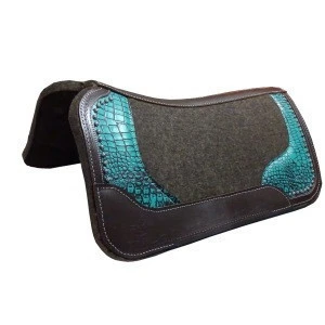 Wool Felt Saddle Pad for Horse with Print