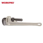 WORKPRO Professional Strength Aluminum Straight Pipe Wrench Plumbing Tool