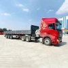 World Class Quality Hydraulic Tipping Trailer Semi-Trailer Dump Truck Side Tipper Dump Trailer For Sale