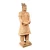 Import World famous Qin Dynasty Handmade Terracotta Warriors Souvenir Crafts from China