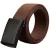 Import Woven custom cotton fabric web military men canvas belt from China