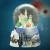 Import WR New Product Beautiful Gift Crystal Ball Music Box Resin Crafts 120mm Christmas Glass Crystal Ball For Home Decor from China