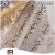 Import wrinkle metallic fabric for wedding /party backdrop from China
