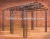 Import wrought iron gazebo designs from China