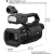 Import X2000 4K Professional Camcorder with 24x Optical Zoom WiFi HD Live Streaming 3G SDI Output and VW-HU1 from China