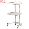 X30  cheap Salon equipment hair coloring trolley Stainless with four wheels
