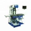X6432 CE Standard digital readout knee type Metal universal rotary head spindle milling machine