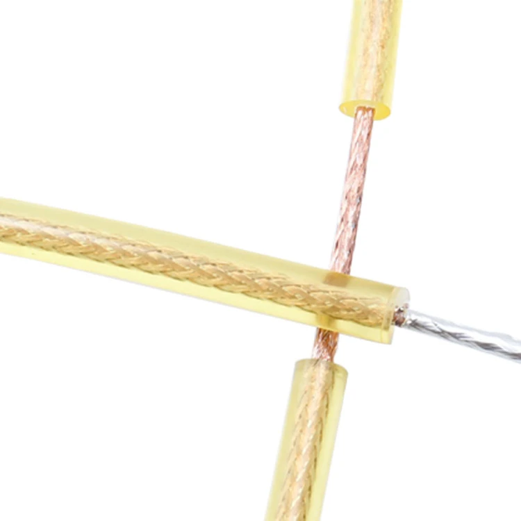 XC10 HEBIKUO High quality factory wholesale copper core guitar cable