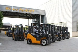 XCMG offical manufacture FD60 6 ton forklift price used forklift for sale