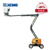 XCMG Official 14m hydraulic articulated boom/ telescopic boom lift/high aerial work platform
