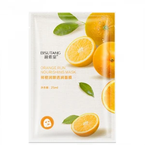 XEQ Hydration Fruit Disposable Sheet Mask Natural Plant Extract Firming Tender Mask Female Face
