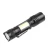 Import XHP50+COB LED Push Switch Built-in 1800 mAh Lithium Battery Telescopic Zoom Strong Light Flashlight With Pen Holder from China