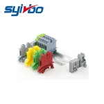 Xingbo Factory price UK2.5B contact terminal block DIN/wire terminal block