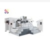 XMQ-1050FC Automatic wine label Anti-fake mark box cardboard die cutting and hot foil stamping machine with striping part