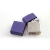 Import Yanqing 101 purple scrub OEM manufacturers direct delivery of small metal windproof lighter from China
