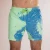 Import YD - STK002 New design fashion summer beach wear discolored swim shorts colorful plus size men shorts pants from China