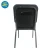 YE-056 wholesale cheap padded stackable Theater upholstered Chair Metal Stacking Church Chair