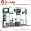 Yota 20x20 aluminum truss trade show booth exhibition display service