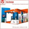 Yota offer wood construction trade show booth ,rental service in Shanghai