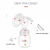 Import YOUHA LCD screen double electric breast pump with baby bottle from China
